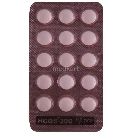 hcqs 200mg tablet 15's